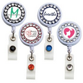 Bling Ring Badge Reel (Polydome)